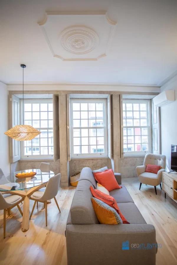Ferienwohnung Porto Almada Design Loft Exterior foto
