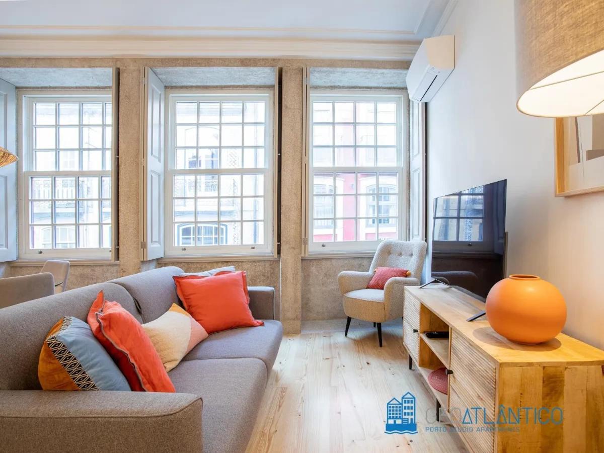 Ferienwohnung Porto Almada Design Loft Exterior foto